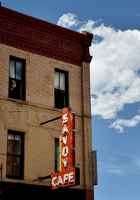 Savoy Cafe, Trinidad Colorado