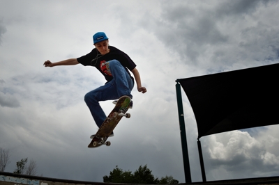 Frisco Duran at Trinidad Skatepark, 2014