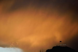 Simpson's Rest sunset, Trinidad, Colorado, by Tim Keller