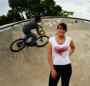 Kay Lynn Espinosa at Trinidad Skatepark