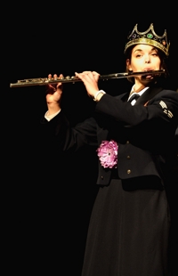 Jennifer L. Nelson, flute, Rampart Winds 2014