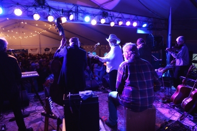 Michael Hearne & South by Southwest headline Big Barndance 2014, New Mexico Magazine photo by Tim Keller