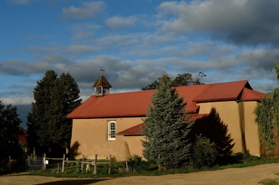Holy Trinity Church, Arroyo Seco, New Mexico