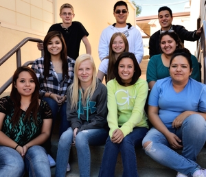 Raton Roar staff 2014, Raton High School