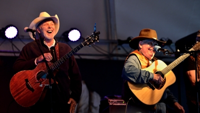 Michael Hearne & Bill Hearne, Big Barndance at Taos 2014