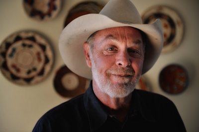 Michael Hearne, Taos portrait by Tim Keller, April 2015