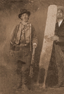 Billy the Kid, original tintype, Fort Sumner