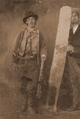 Billy the Kid tintype, Fort Sumner