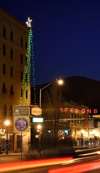 Raton Main Street at Christmas