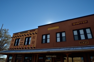 Shaffer Hotel, Mountainair, New Mexico