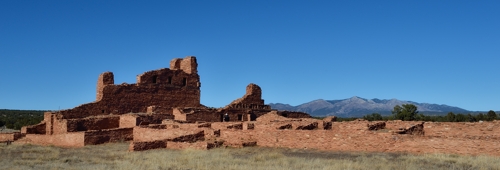 Abó - New Mexico Salinas Pueblo
