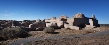 Gran Quivira - New Mexico Salinas Pueblo Mission
