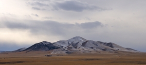 Palo Blanco mountain, a.k.a. "The Seven Sisters," southeastern Colfax County, NM