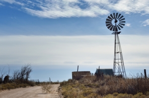 Black Hat Road to Stinking Spring, De Baca County, New Mexico