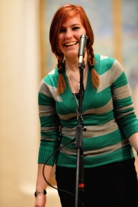 Rachel Patty at NM Poetry Out Loud final 2014