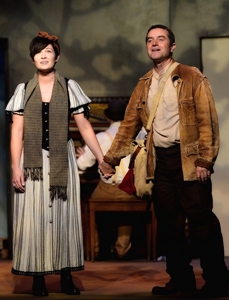 Nora Leahy and Jim Stark, Shuler Theater 2015