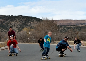 Blacktop Cobra Crew, Raton NM skateboard club