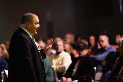 Dr. David J. Ivan at Raton, NM, March 2015