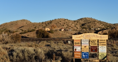 Cerrillos, New Mexico, along the Turquoise Trail, by Tim Keller
