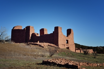 Quarai - Salinas Pueblo by Tim Keller