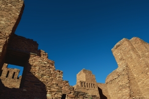 Quarai, Salinas Pueblo, by Tim Keller