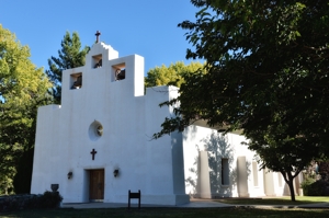 St. Francis de Paula Church in Tularosa NM, photo by Tim Keller
