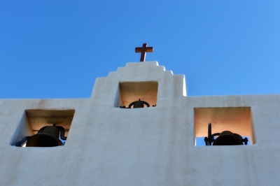 St. Francis de Paula Church, Tularosa NM by Tim Keller