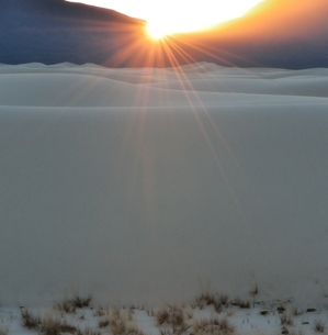 White Sands Sunset by Tim Keller