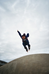 Brendan Watson at Trinidad Skatepark, Colorado October 2015