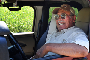 Carlos Sandoval of Trinchera & Trinidad, Colorado, by Tim Keller