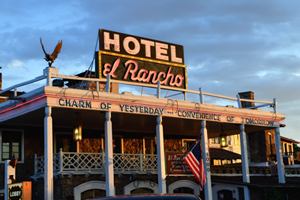 El Rancho Hotel & Motel, Gallup - by Tim Keller