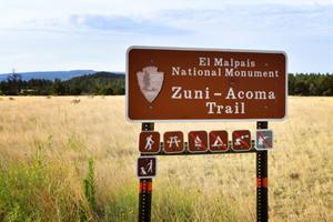 Zuni-Acoma Trail, El Malpais National Monument