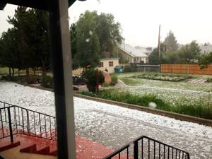 Hailstorm, Raton NM