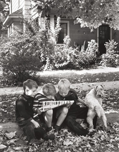 Alfred Eisenstaedt's "An American Block"