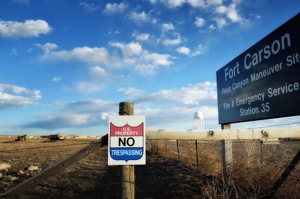 Pinon Canyon Manuever Site, Fort Carson, Colorado