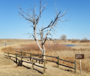 Bent's Fort - hiking trail