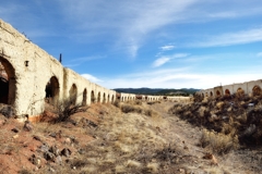 Coke ovens at Cokedale, Colorado, Highway of Legends