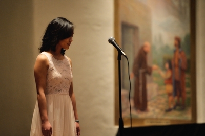 Michelle Zhou, Poetry Out Loud, Santa Fe 2016