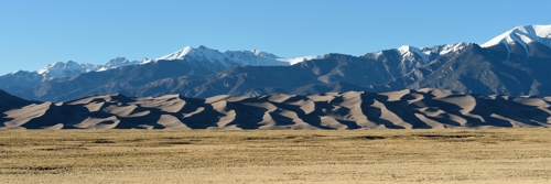 Great Sand Dunes National Park & Preserve - Panorama