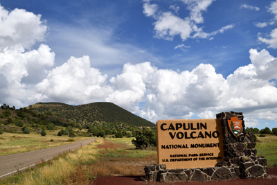 Capulin Volcano National Monument, photo by Tim Keller
