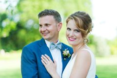 Jarrett Lambo and Darcy Day Keller at Austin wedding, April 2016, by Carli Rene, Inked Fingers photography
