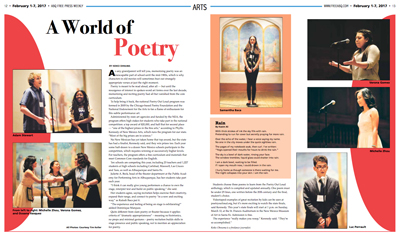 Tim Keller Photography in ABQ Free Press, NM Poetry Out Loud
