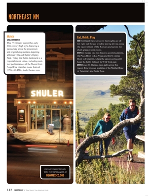 Tim Keller Photography in New Mexico True Adventure Guide 2017
