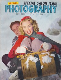 Popular Photography magazine 1947