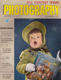 Popular Photography magazine 1951