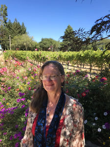 Christina Boyce at Merry Edwards Vineyards and Winery
