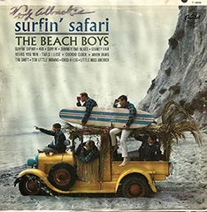 Beach Boys "Surfin' Safari"