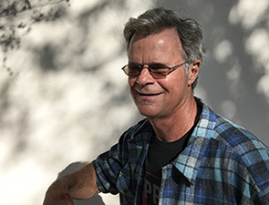 Tim Keller in Pendleton shirt, 2018