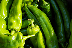 New Mexico green chile