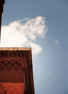 Brick building, LoDo Denver